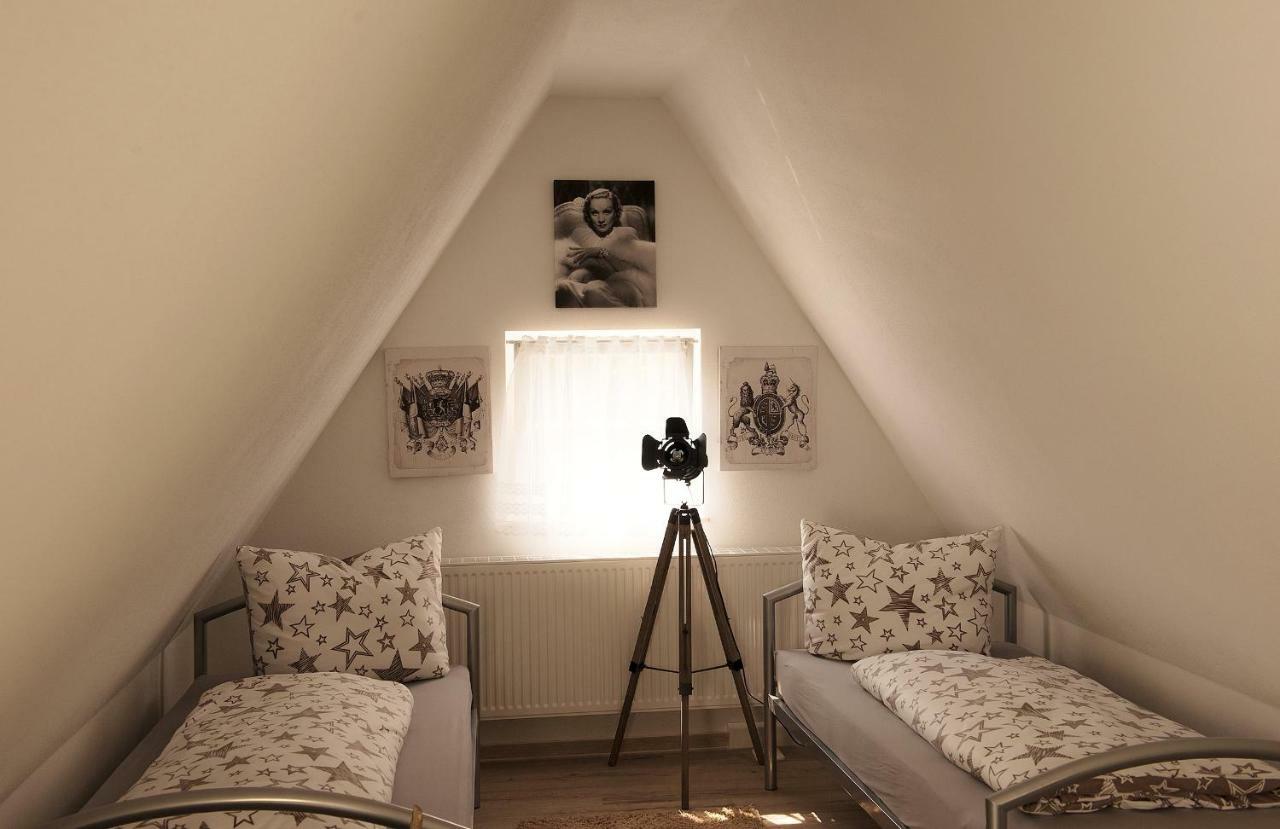 Ferienheim Kuckuckswinkel - Familiensuite Marlene Schöna Extérieur photo