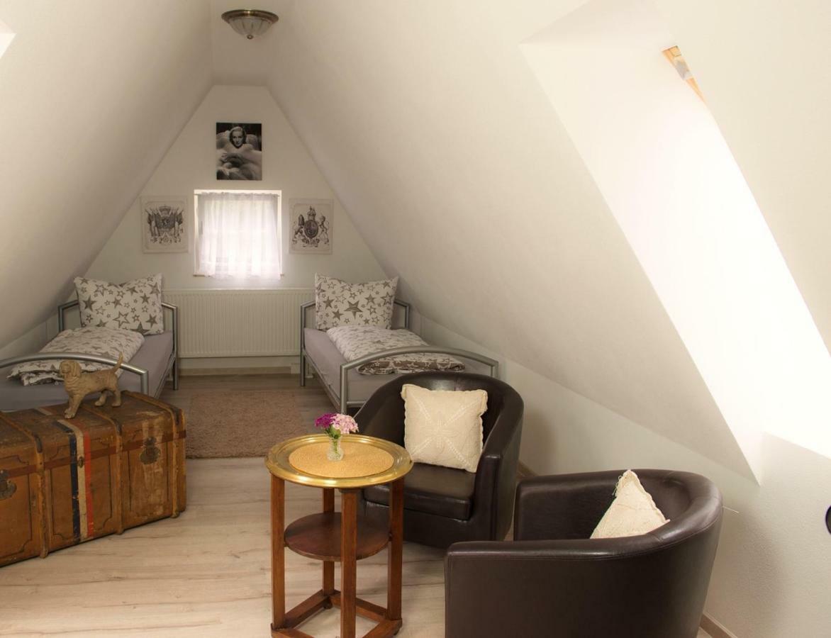 Ferienheim Kuckuckswinkel - Familiensuite Marlene Schöna Extérieur photo